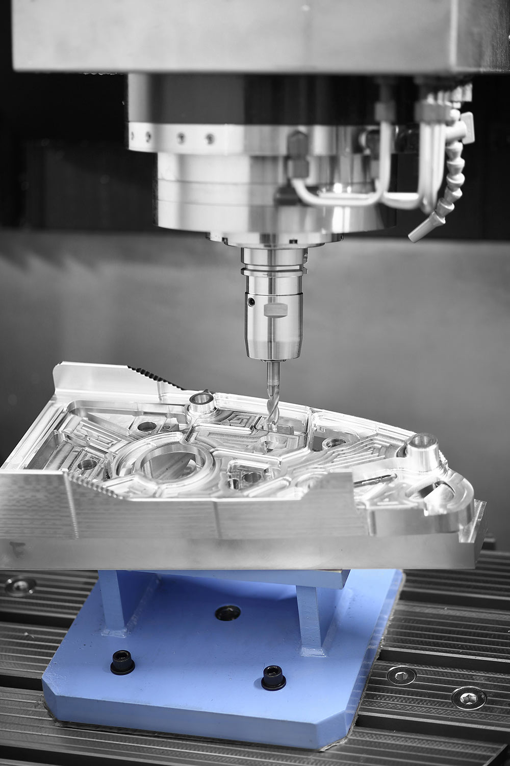 5 Axis Mill - Eastgate Engineering Brisbane