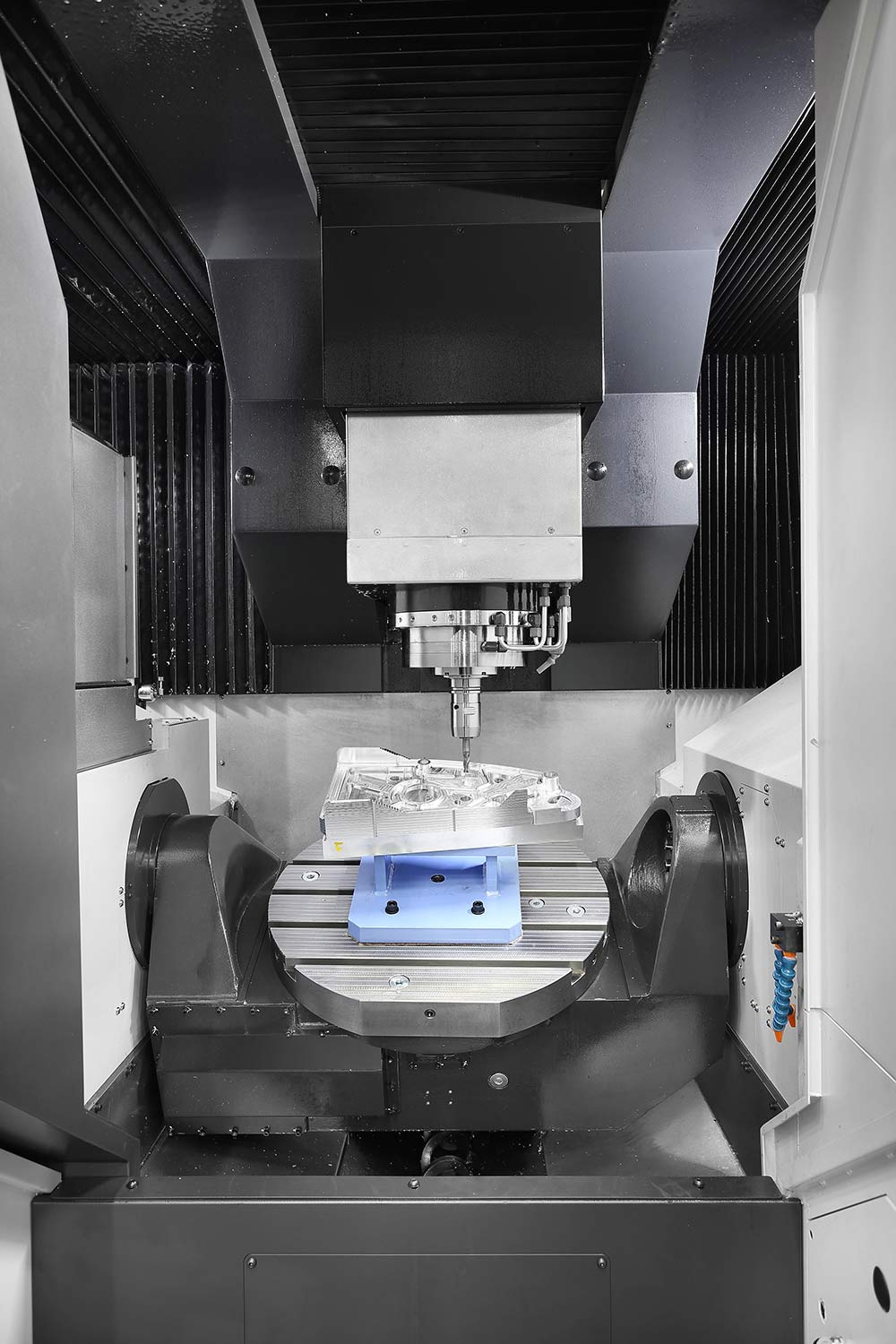 5 Axis Mill - Eastgate Engineering Brisbane