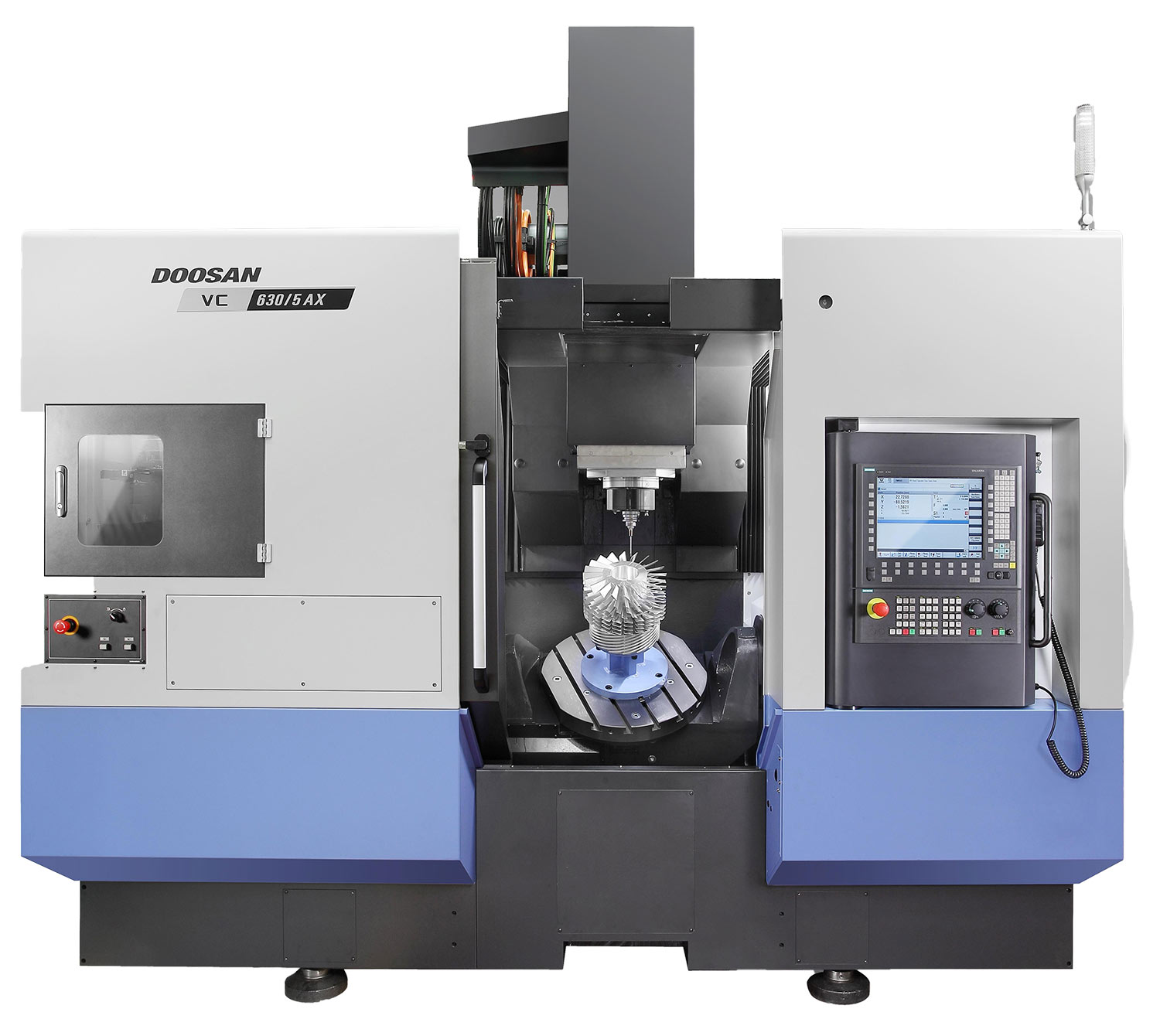 Doosan 5 Axis Mill - VC630/5AX